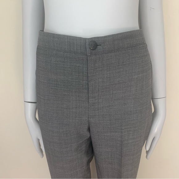 RAG & BONE Wool Slim Leg Dress Pants Grey Size 8 - Picture 4 of 15